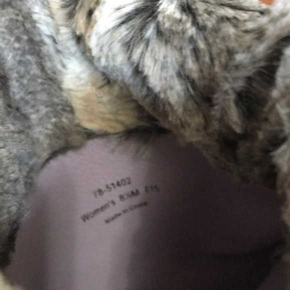 Johnston and Murphy Suede/Leather Fur Boots - Picture 10 of 11